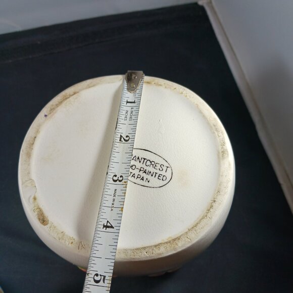 Vintage 1950s kitschy Mouse Themed Lidded Cookie Jar - Picture 10 of 13